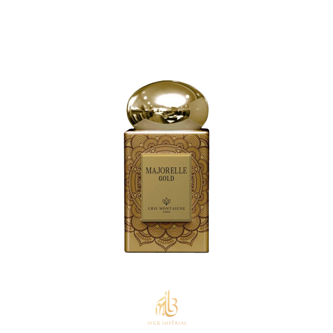 Majorelle Gold – Extrait de Parfum 75 ml – Gris Montaigne MKB IMPERIAL / NOUVEAUTÉ